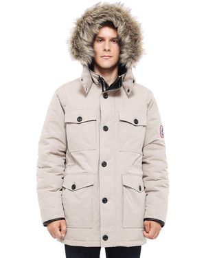 Rokka&Rolla Parka Jacket - Natural