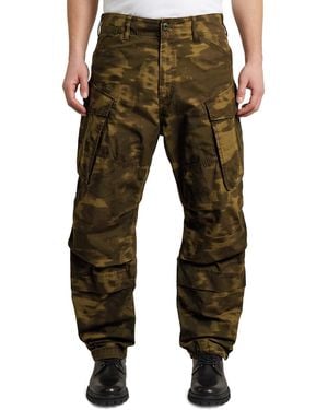 G-Star Rovic 3d Relaxed Cargo Pants - Green
