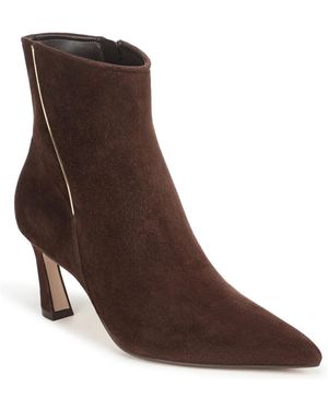 27 EDIT Naturalizer Eva Zipper Short Boots - Brown