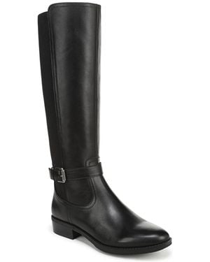 Sam Edelman Perin Round Toe Boots - Black