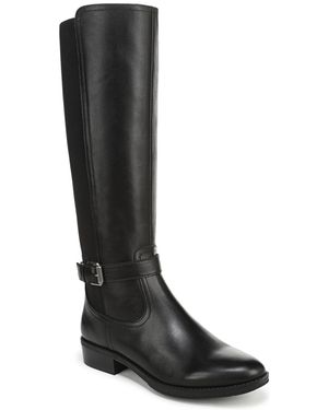 Sam Edelman Perin Round Toe Boots - Black
