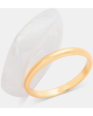 INC International Concepts 2-pc. Set Bangle Bracelets - White
