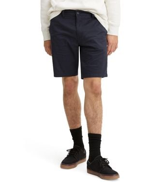 Levi's Standard Taper Chino Short Shorts - Blue