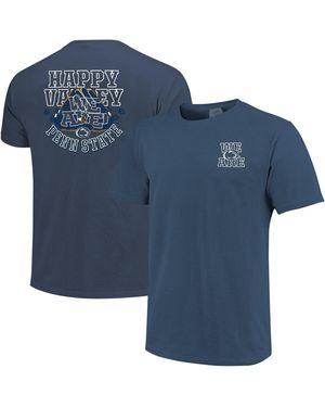 Image One And Penn State Nittany Lions Hyper Local Under Glove Pawprints T-shirt - Blue