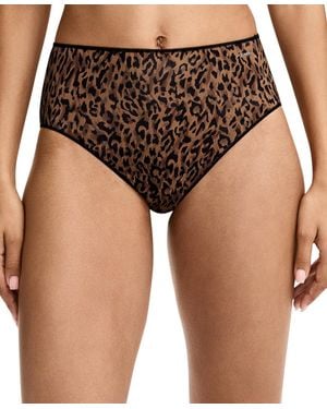 Jockey French-cut Full Rise Panties - Brown