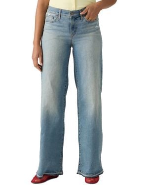 Levi's 318 Shaping Stellar-stretch Wide-leg Jeans - Blue
