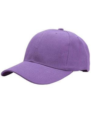 FURLING Adjustable Baseball Cap For Running Workouts And Outdoor Activities – All Seasons - Purple