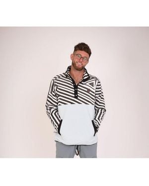 OOSC Fall Line Fleece - White