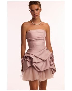 Millà Rosette Mini Dress - Pink