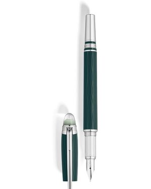 Montblanc Polar Resin Fountain Pen - White