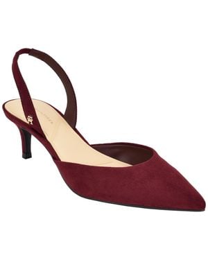 Tommy Hilfiger Tanna Slingback Dress Pumps - Red