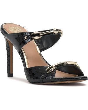 Vince Camuto Ambra High-heel Dress Sandals - Black