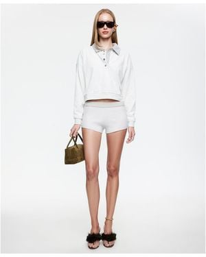 Lioness Housewife Long-sleeve Top - White