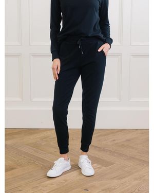 Cozy Earth Viscose From Bamboo Ultra-soft jogger Pant - Black