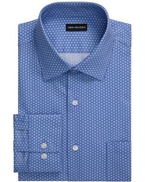 Van Heusen Regular-fit Dress Shirt - Blue