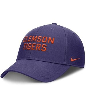 Nike Clemson Tigers Rise Practice Adjustable Hat - Blue