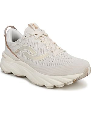 Ryka Premium Ryka Distance Round Toe Sneakers - White