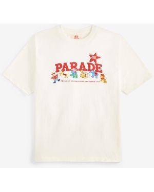 Macy's 100th Thanksgiving Day Parade 2026 Relaxed-fit T-shirt - White
