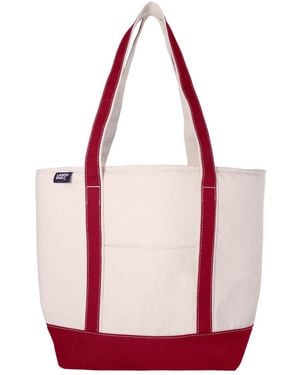 Lands' End Insulated Tote Bag - Red