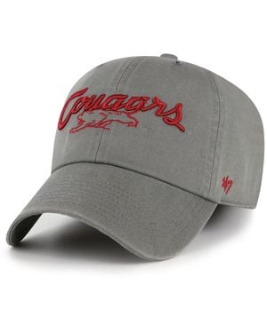 '47 Dark Gray Washington State Cougars Vault Clean Up Adjustable Hat