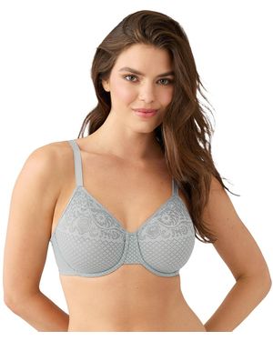 Wacoal Visual Effects Minimizer Bra 857210 - White