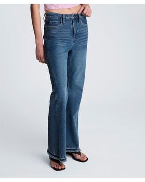 Kenneth Cole High Rise Jeans - Blue