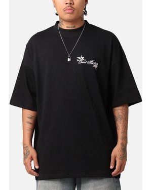 Saint Morta Divine Living T-shirt - Black