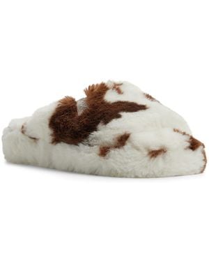 Roxy Sloane Round Toe Slippers - Brown