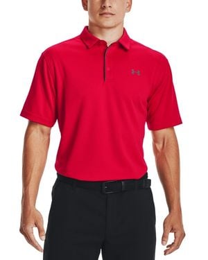 Under Armour Tech Polo Shirt Woven Shorts Sneakers - Multicolor