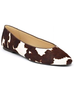 Nine West Valore Slip-on Dress Ballet Flats - Brown