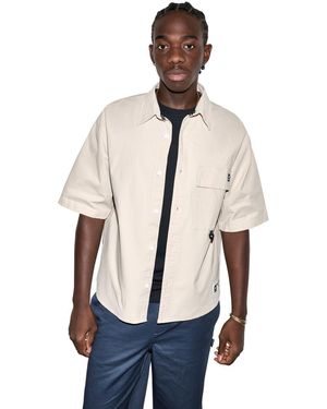 Converse Ripstop Short-sleeve Shirt - Natural