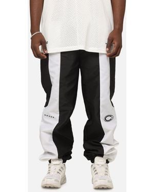 carre Empire Paneled Trackpant - Black