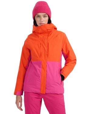 4F Ski Jacket Membrane 8000 - Red