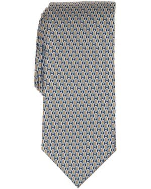 Perry Ellis Neat Classic Tie - Gray