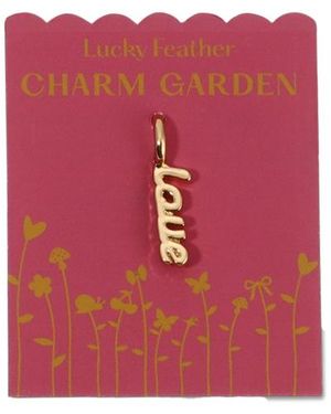 Lucky Feather Charm Garden - Black
