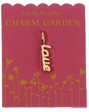 Lucky Feather Charm Garden - Black