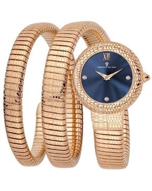 Christian Van Sant Naga Dial Watch - Blue