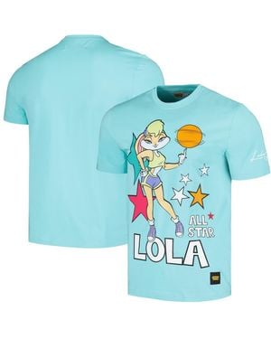 FREEZE MAX And Looney Tunes Lola All-star T-shirt - Blue