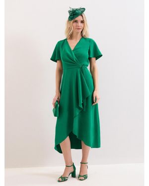 Phase Eight Julissa Wrap Dress - Green