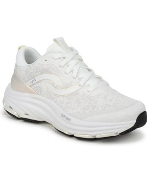 Ryka Premium Dedicate Xtra Lace-up Sneakers - White