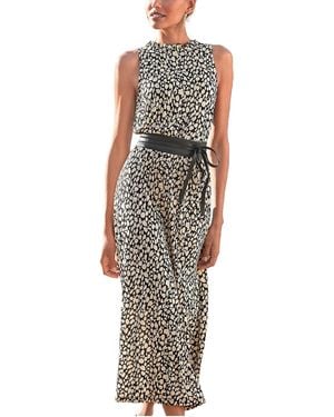 Lascana High Neck Maxi Dress - Multicolor
