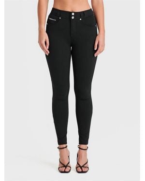 Freddy High-rise Shaping Skinny Pants - Black