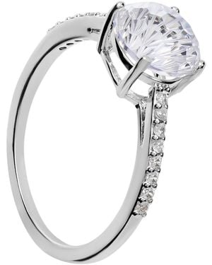 Macy's Sterling Silver Starlight Cubic Zirconia Ring - Multicolor