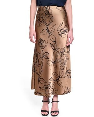 KARL LAGERFELD Maxi Skirt - Blue