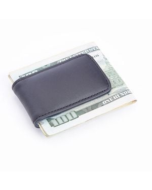 ROYCE New York Magnetic Money Clip - Gray