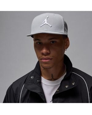 Nike Jumpman Pro Snapback Hat - Black