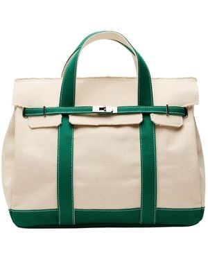 Sunwin Madaket Large Classic Tote Bag - Green