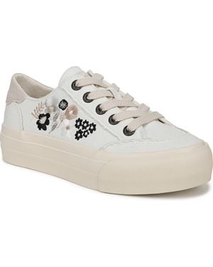 Blowfish Sadie-sun 3 Lace Up Platform Sneakers - White