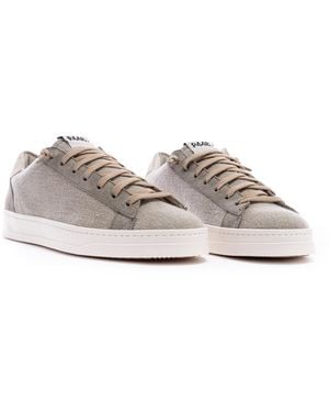 P448 Jack Lace Up Sneakers - Gray