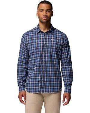 Columbia Vapor Ridge Long Sleeve Shirt - Blue